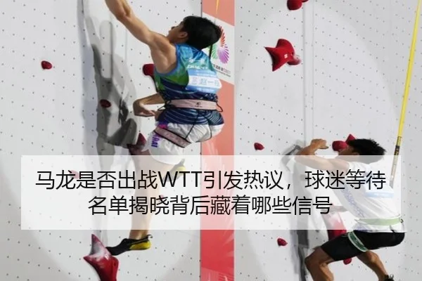 马龙是否出战WTT引发热议，球迷等待名单揭晓背后藏着哪些信号 | Douqiu